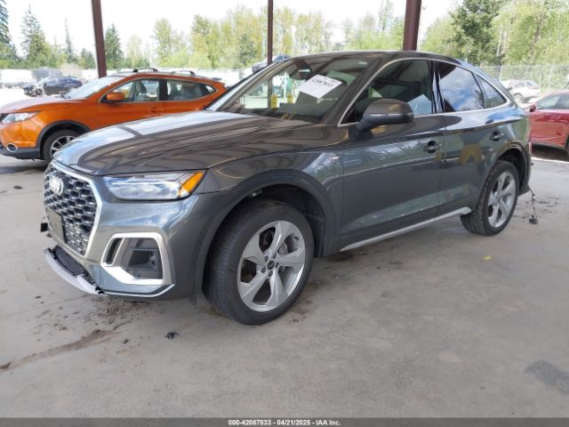 WA15AAFY4R2032726 Audi Q5 Sportback Premium Plus 45 Tfsi S Line Quattro S Tronic