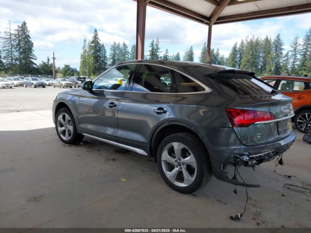 WA15AAFY4R2032726 Audi Q5 Sportback Premium Plus 45 Tfsi S Line Quattro S Tronic