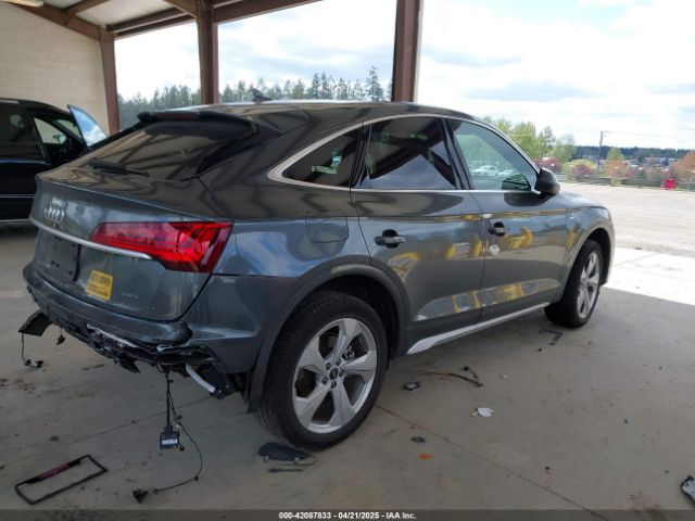 WA15AAFY4R2032726 Audi Q5 Sportback Premium Plus 45 Tfsi S Line Quattro S Tronic