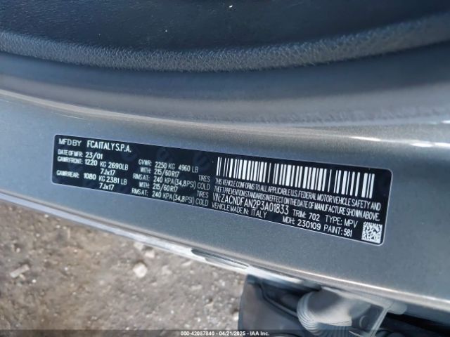 2023 DODGE HORNET ZACNDFAN2P3A01833 Photo 8