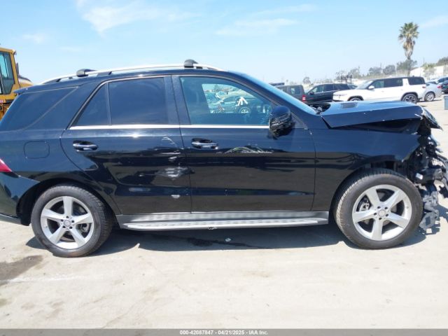 4JGDA5JB4HA820157 Mercedes-Benz GLE 350