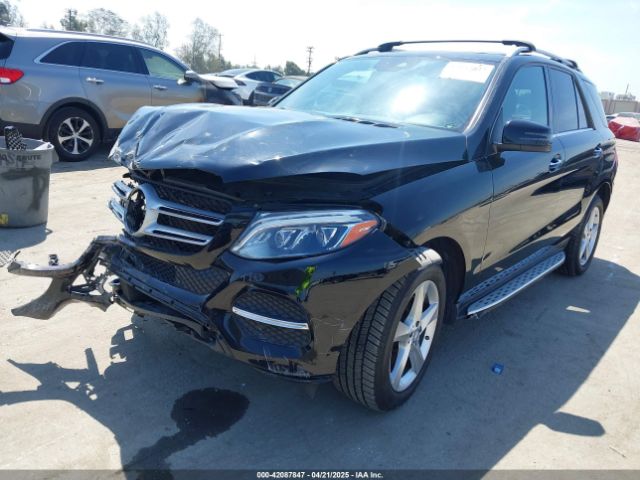 4JGDA5JB4HA820157 Mercedes-Benz GLE 350