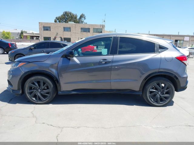 3CZRU6H15MM733539 Honda Hr-v Awd Sport