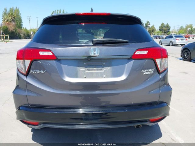 3CZRU6H15MM733539 Honda Hr-v Awd Sport
