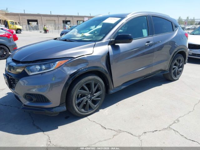 3CZRU6H15MM733539 Honda Hr-v Awd Sport