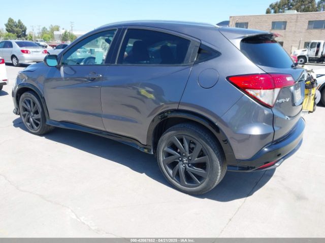 3CZRU6H15MM733539 Honda Hr-v Awd Sport