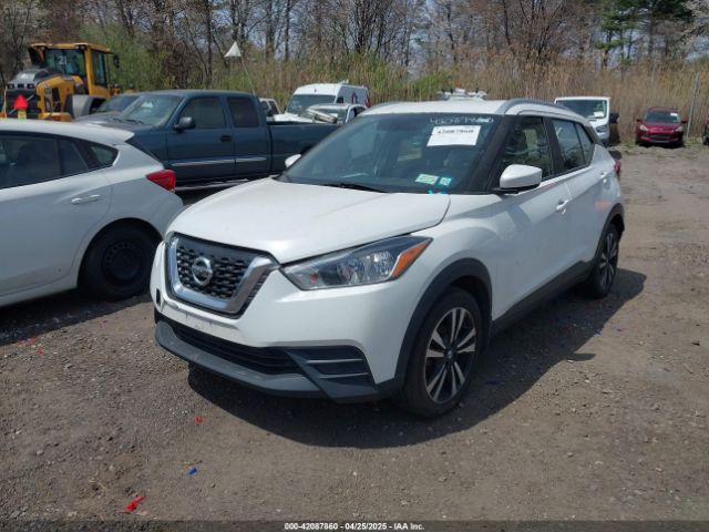 3N1CP5CU3KL484582 Nissan KICKS SV