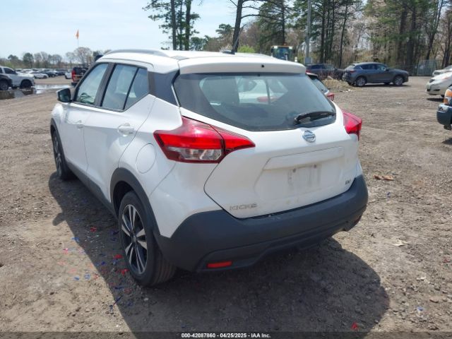 3N1CP5CU3KL484582 Nissan KICKS SV