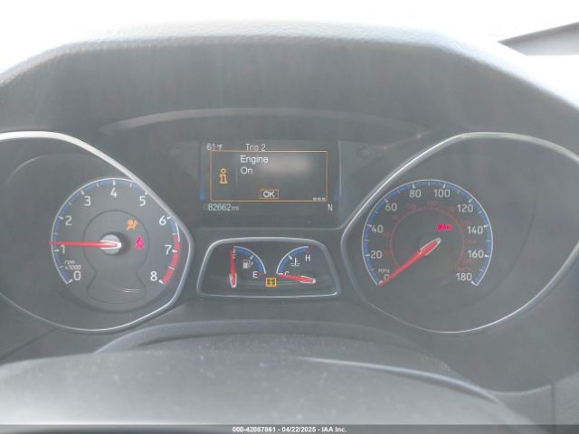 WF0DP3TH4G4115541 Ford FOCUS RS