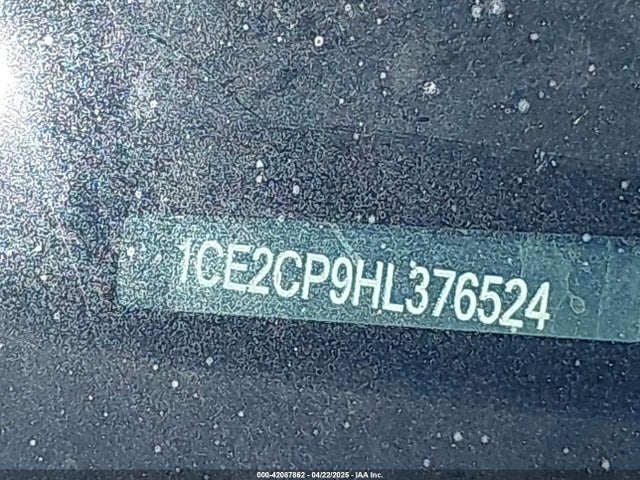 3N1CE2CP9HL376524 Nissan Versa Note Sv