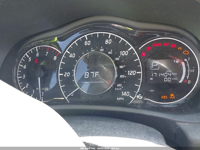 3N1CE2CP9HL376524 Nissan Versa Note Sv