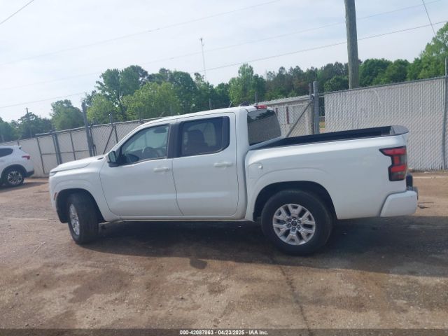 1N6ED1EJXPN667864 Nissan Frontier Sv 4x2
