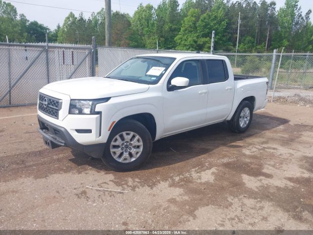 1N6ED1EJXPN667864 Nissan Frontier Sv 4x2
