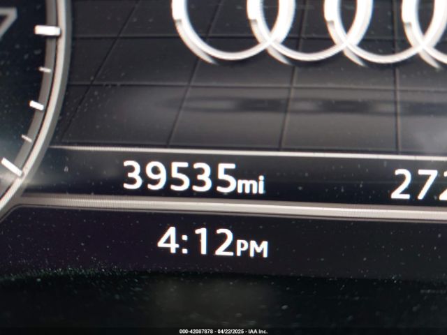 WA1ANAFY7J2232619 Audi Q5 2.0t Premium/2.0t Tech Premium