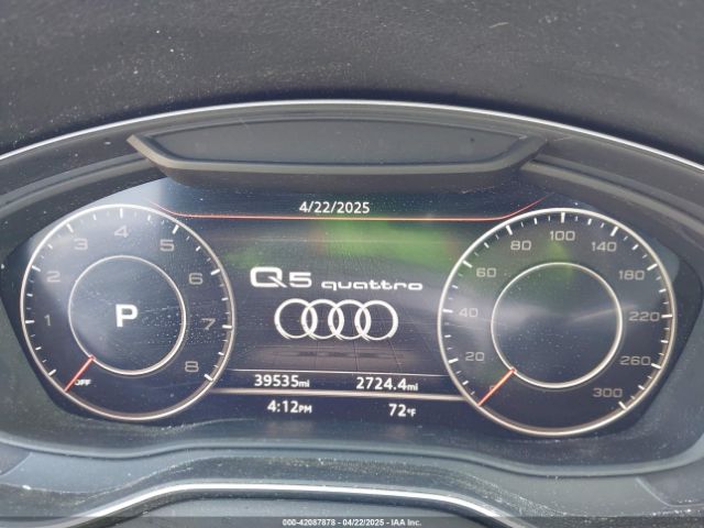 WA1ANAFY7J2232619 Audi Q5 2.0t Premium/2.0t Tech Premium
