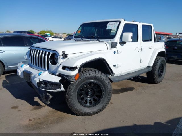 1C4JJXP63MW716690 Jeep Wrangler 4xe Unlimited High Altitude 4x4