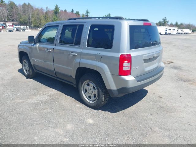 1C4NJRBB8GD782248 Jeep Patriot Sport