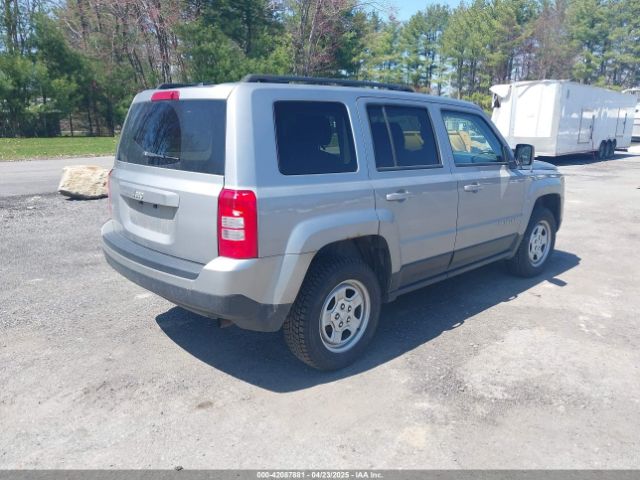 1C4NJRBB8GD782248 Jeep Patriot Sport