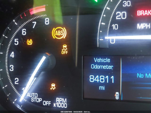 1GYKNBRS5HZ138788 Cadillac XT5 LUXURY