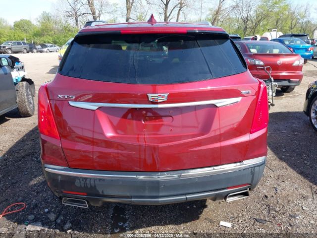 1GYKNBRS5HZ138788 Cadillac XT5 LUXURY