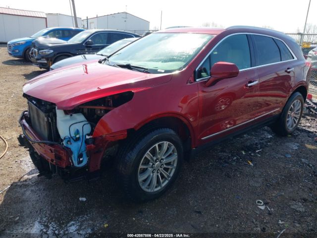 1GYKNBRS5HZ138788 Cadillac XT5 LUXURY