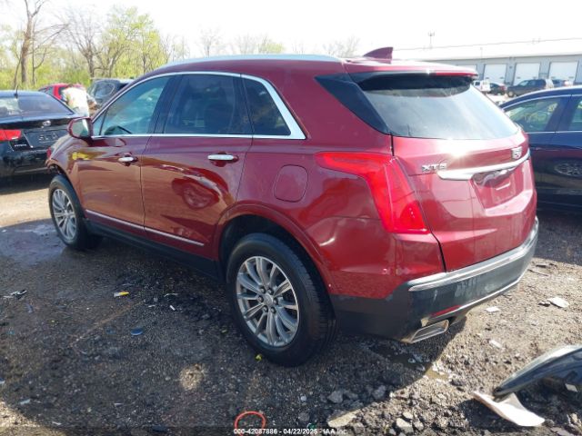 1GYKNBRS5HZ138788 Cadillac XT5 LUXURY