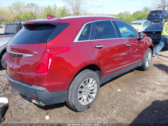 1GYKNBRS5HZ138788 Cadillac XT5 LUXURY