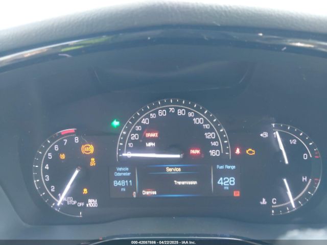 1GYKNBRS5HZ138788 Cadillac XT5 LUXURY