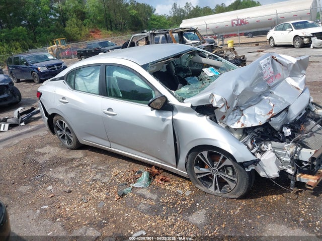 3N1AB8CV0MY305551 Nissan Sentra Sv Xtronic Cvt