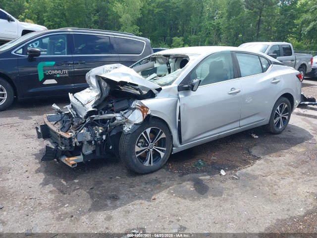 3N1AB8CV0MY305551 Nissan Sentra Sv Xtronic Cvt
