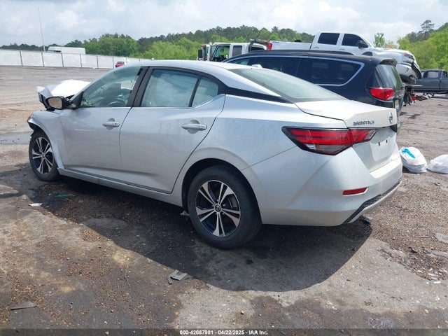 3N1AB8CV0MY305551 Nissan Sentra Sv Xtronic Cvt