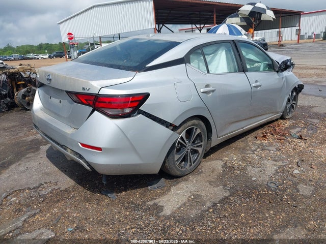 3N1AB8CV0MY305551 Nissan Sentra Sv Xtronic Cvt
