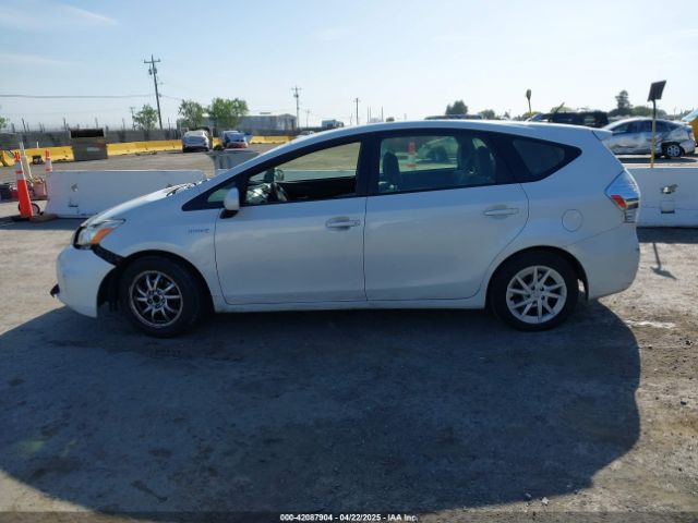 JTDZN3EU7EJ014081 Toyota Prius V Three