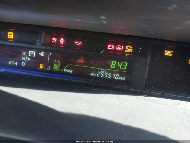 JTDZN3EU7EJ014081 Toyota Prius V Three