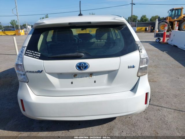 JTDZN3EU7EJ014081 Toyota Prius V Three