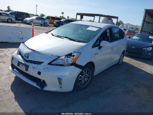 JTDZN3EU7EJ014081 Toyota Prius V Three