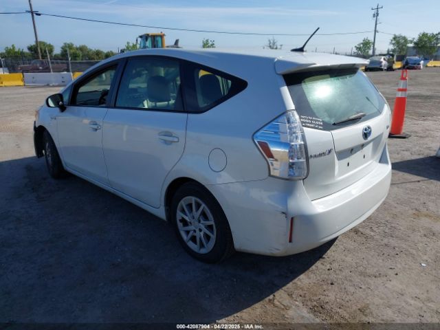 JTDZN3EU7EJ014081 Toyota Prius V Three