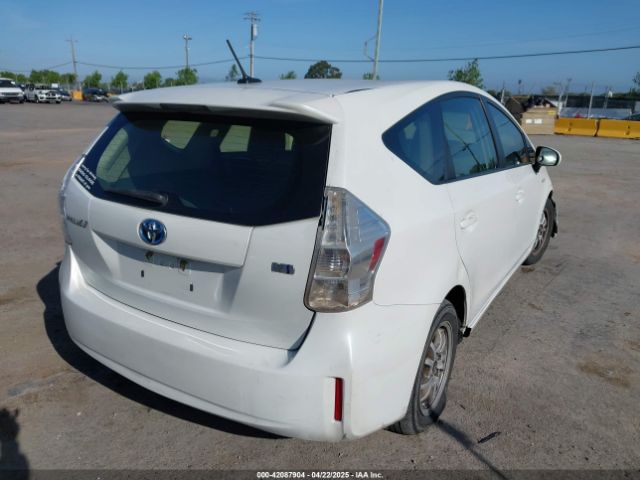 JTDZN3EU7EJ014081 Toyota Prius V Three