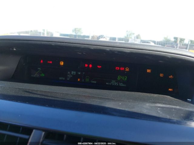 JTDZN3EU7EJ014081 Toyota Prius V Three