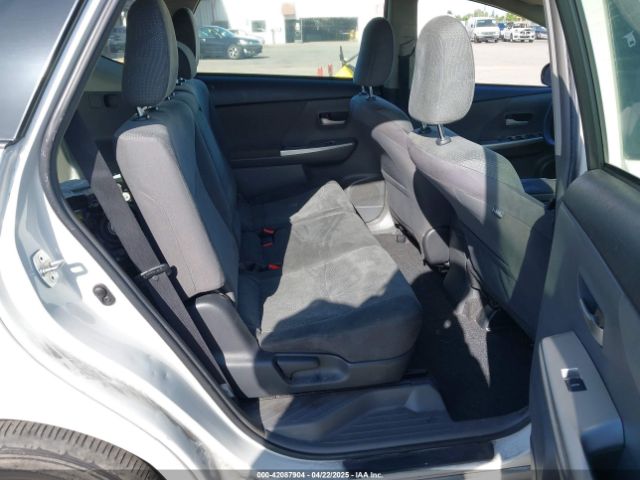 JTDZN3EU7EJ014081 Toyota Prius V Three