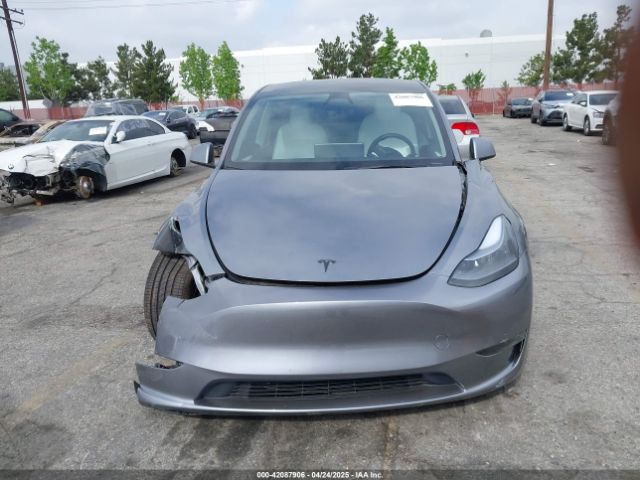 7SAYGDEE7SF247212 Tesla Model Y Long Range Dual Motor All-wheel Drive