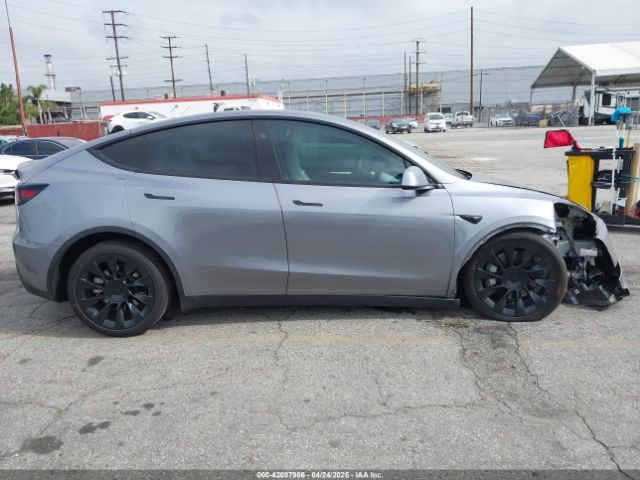 7SAYGDEE7SF247212 Tesla Model Y Long Range Dual Motor All-wheel Drive