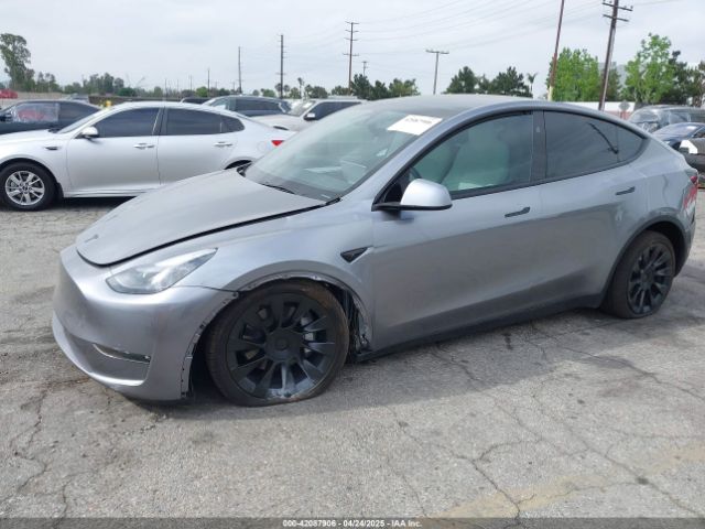 7SAYGDEE7SF247212 Tesla Model Y Long Range Dual Motor All-wheel Drive