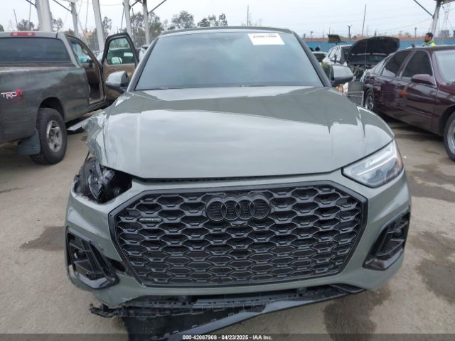 WA15AAFY3R2078175 Audi Q5 Sportback Premium Plus 45 Tfsi S Line Quattro S Tronic