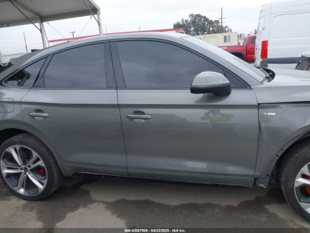 WA15AAFY3R2078175 Audi Q5 Sportback Premium Plus 45 Tfsi S Line Quattro S Tronic