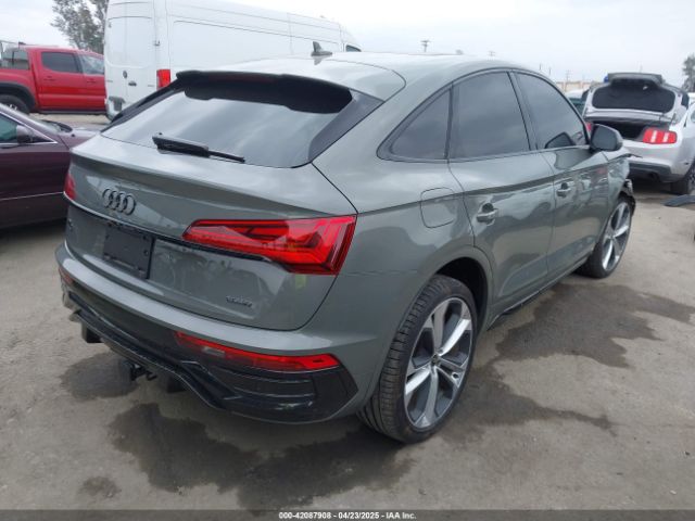 WA15AAFY3R2078175 Audi Q5 Sportback Premium Plus 45 Tfsi S Line Quattro S Tronic