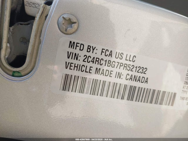 Chrysler Pacifica Touring L 2023 2C4RC1BG7PR521232 Image 9