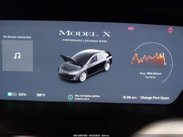 5YJXCAE4XKF180356 Tesla Model X P100d/performance