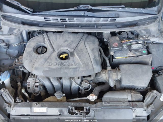 5NPDH4AE7EH486229 Hyundai ELANTRA SE
