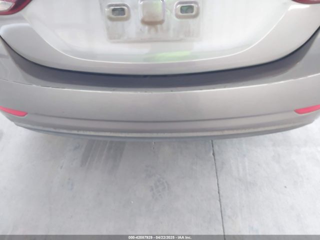5NPDH4AE7EH486229 Hyundai ELANTRA SE